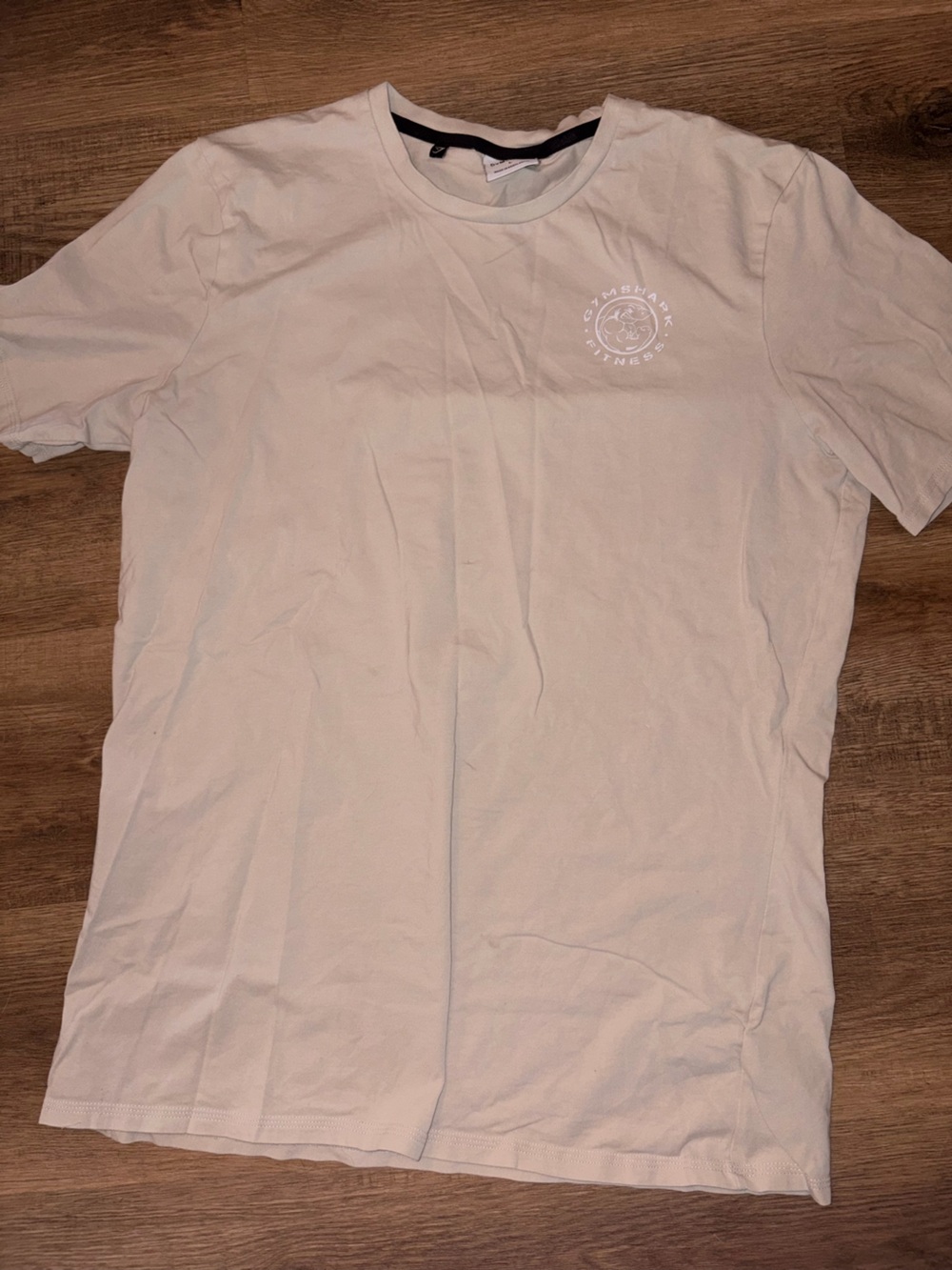 Mens Gymshark Legacy Logo Tee